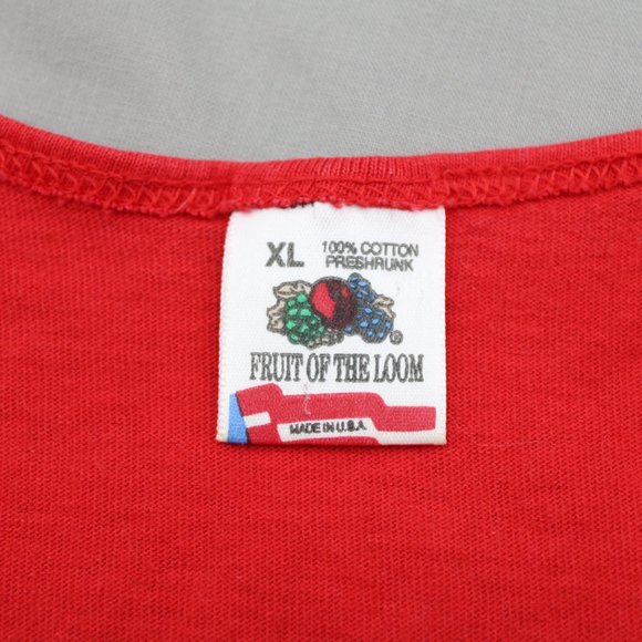 Vintage Graphic Tank - California It's The Real Thing Puffer Graphic - Men's XL - Picture 7 of 7